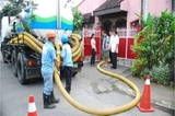 hút bể phốt nhà dân tại hải dương giá rẻ