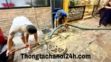 hút bể phốt tại thanh trì giá rẻ không đục phá