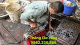 dịch vụ thông tắc cống ba đình giá rẻ
