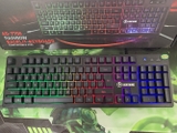 Bàn phím giả cơ chuyên game  Lightning  AD-7700 Led RGB  Rainbow