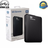 Ổ Cứng Di Động W.D Elements 2TB USB 3.0