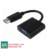 Cáp chuyển đổi displayport to vga