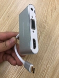 Type C ra Vga  ,HDMI, USB, Audio  KingMaster KY-V011S