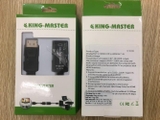 CÁP DISPLAYPORT Ra HDMI 4K KINGMASTER (KY-D 253B)