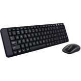 Bộ bàn phím và chuột không dây Logitech MK220