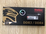 RAM DDR4 KINGSPEC 8G BUS 2400 mới full box bảo hành 36 Tháng