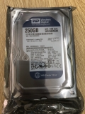 Ổ Cứng Western 250Gb SATA ( Blue)