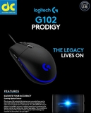 Chuột Gaming Logitech G102 có Led