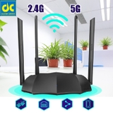 Thiết bị phát Wifi chuẩn AC 1200Mbps Tenda AC8 - Hàng Chính Hãng