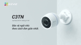 Camera IP Wifi EZVIZ C3TN 2MP Color