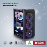 Vỏ Case Gaming VSP KB04 Kính Cường Lực