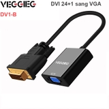 CHUYỂN ĐỔI DVI D 24+1 SANG VGA CONVERTER 1080P VEGGIEG