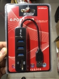 Bộ chia USB 2.0 ra 3 cổng + 1 cổng SD + 1 cổng TF - Hub USB 2.0 Ming Lu