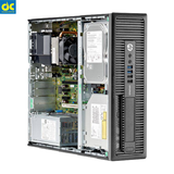 Máy tính đồng bộ HP 600 G1 SFF (CPU I3-4130 3.4Ghz,Ram 4Gb,SSD 120GB)