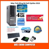 Máy Tính Đồng Bộ Dell Optiplex 3010 Core i3 -4G -SSD120G ,Tặng Bàn phím chuột, USB wifi  , Bàn di chuột , Loa mini 2.0