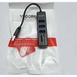 Bộ chia USB 2.0 + đầu đọc thẻ nhớ 5 trong 1 VC303