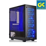 Case Máy Tính Vitra Victoria V4 Kèm 1 FAN Blue LED