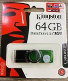 USB KINGSTON DT101 - 64GB