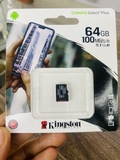 THẺ NHỚ KINGSTON 64GB MICRO SD CLASS 10