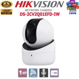 Camera IP Wifi Hikvision DS-2CV2Q01EFD-IW 1MP xoay 4 chiều,Tặng kèm thẻ nhớ 32G