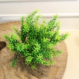 Cành Lá Giả Trang Trí, Cành Lá Rong Trang Trí Tiểu Cảnh (30cm) - HC1159