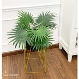 Kệ cây cọ trang trí phong cách nhiệt đới Lan Decor (80cm) - CC468