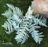 Bụi dương xỉ lá bạc trang trí LanDecor (28cm) - HC1051