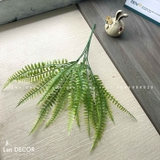 Cành Lá Giả- Cành Dương Xỉ Trang Trí Tự Nhiên (40cm)- HC1231