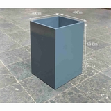 BỒN GỖ  TRỒNG CÂY TRANG TRÍ LANDECOR - HGO12
