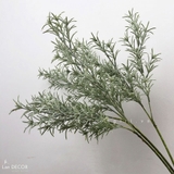 Cành Lá Giả Đẹp Tự Nhiên, Cành Lá Mốc Trang Trí (58cm) - HC1092
