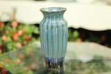 Bình gốm xanh cao 28cm - BG232