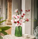 Bình Hoa Trang Trí- Bình Hoa Mộc Lan Giả Decor Nhà Đẹp- BH1200