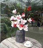 Bình Hoa Trang Trí- Bình Hoa Mộc Lan Giả Decor Nhà Đẹp- BH1200