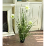 Hoa Giả Decor- Bụi Hoa Bồ Công Anh Giả Trang Trí Nhà Cửa, Decor Cửa Tiệm (cao 100cm, tán 65cm)- CC1097