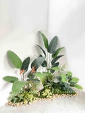 BỒN RÊU CHUỐI THIÊN ĐIỂU THIẾT KẾ TIỂU CẢNH XANH MÁT (130x90x150cm)- RC046