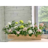 Bồn Hoa Tú Cầu Trang Trí Ban Công Xinh Xắn (100x20x40cm)- CC950