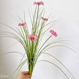 Cành Hoa Cúc Giả- Cành Hoa Cúc Giả Thiết Kế Lan Decor, Trang Trí Kệ Cây Hoa, Decor Căn Hộ, Bồn Rêu Tiểu Cảnh- CC1094