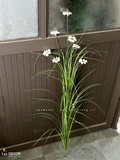 Cành Hoa Cúc Giả- Cành Hoa Cúc Giả Thiết Kế Lan Decor, Trang Trí Kệ Cây Hoa, Decor Căn Hộ, Bồn Rêu Tiểu Cảnh- CC1094