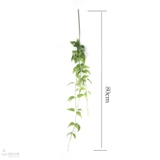 Cành Lá Giả Decor- Cành Kim Ngân Giả Trang Trí Tiểu Cảnh (80-120cm)- HC1313