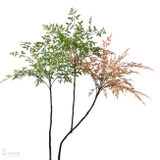Cành Lá Giả Decor- Cành Nam Thiên Trúc Trang Trí Nhà Cửa, Cắm Hoa Đẹp Thanh Thoát- HC1310