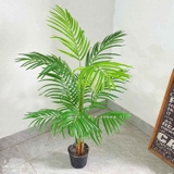 Cây Dừa Giả Decor Xanh Mát, Đẹp Tự Nhiên (120cm)- LC3041