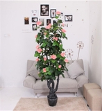 CÂY HOA HỒNG TRANG TRÍ NHÀ SANG TRỌNG (165cm) - LC2764