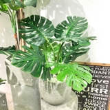 Cây Giả Decor - Cây Monstera Trang Trí Nhà Đẹp Landecor (85cm) - LC3057