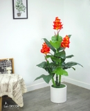 Cây tài lộc hoa trang trí nội thất đẹp 150cm - LC2083