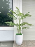 Cây giả decor - Cây dừa cảnh trang trí không gian xanh mát (150cm)- LC3038