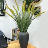 BÌNH GỐM LAU XANH DECOR NHÀ ĐẸP- CC723