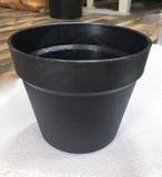 Chậu nhựa đen (size S) - CN006