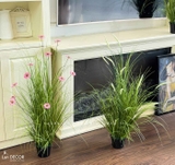 Cành Hoa Cúc Giả- Cành Hoa Cúc Giả Thiết Kế Lan Decor, Trang Trí Kệ Cây Hoa, Decor Căn Hộ, Bồn Rêu Tiểu Cảnh- CC1094