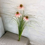 Hoa Cúc Mỹ Giả- Cành Hoa Cúc Mỹ Giả Decor Kệ Sắt, Thiết Kế Tiểu Cảnh Rêu Hoa Ấn Tượng- CC1084