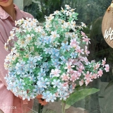 Hoa Giả Decor- Cành Hoa Xuyến Chi Giả Trang Trí (6 nhánh, 80cm)- HC1274